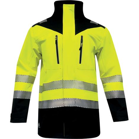 PARKA GRAFIZHV JAUNE - DELTA PLUS - GRAFIZHV   XXL