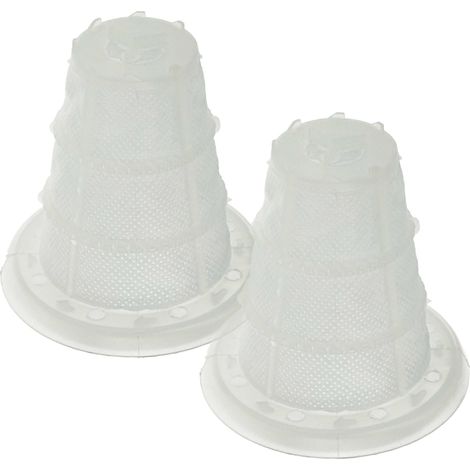 vhbw Filterset 2x Staubsaugerfilter Ersatz für Black & Decker VF70 Filter für Staubsauger - Hauptfilter