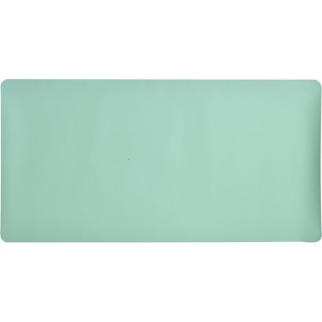 Protection de Bureau en Cuir Anti-Dérapant Imperméable Résistant à la Chaleur et aux Taches Tapis de Souris (1/5)