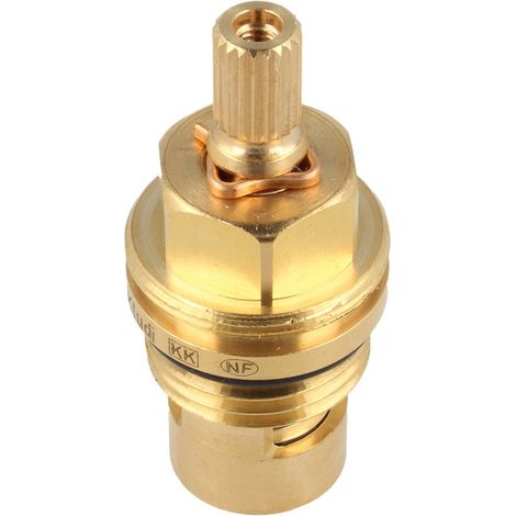 KLUDI Keramikoberteil Ersatzteil G 1/2 x 180Grad Neutral 7502500-00 (1/3)