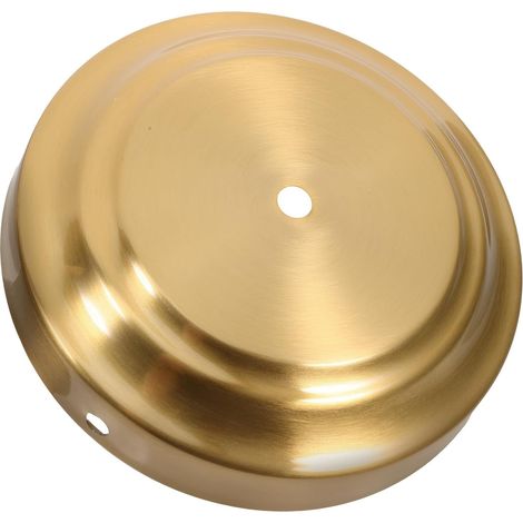 Base de Lampe Ronde en Cuivre pour Lampe à Poser DIY (1/5)