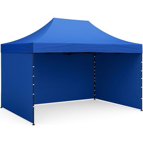Aga Stand pliant 3x4,5m Bleu (1/5)