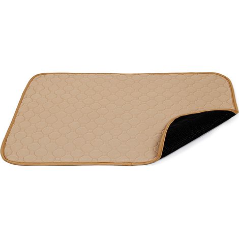Tapis Absorbant Pour Animaux - Imperméable - Anti-dérapant - 4 Couches - Pour Chat Chien Canapé Sol - 60 x 40 cm - 1 Pièce (1/5)