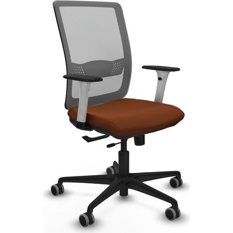 Silla de oficina piqueras y crespo Haches gris nylon cómoda (1/2)