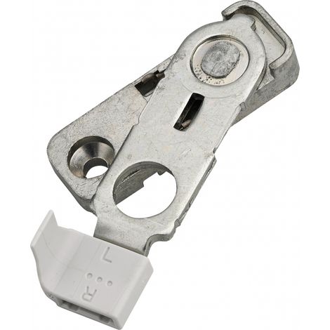 Gâche pour crémone anti-fausse manoeuvre – Pour fenêtre oscillo-battante gauche – Acier FerGuard® – Dimensions 46x16mm, axe 9mm – Ferco By Thirard