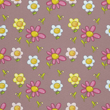 Telas decorativas Oxford para exteriores - Motivo floral 2 I DX398 (1/5)