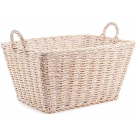 Cesto Arredo 60x47x32h BIZZOTTO 2M NARRA SVAS Sbiancato