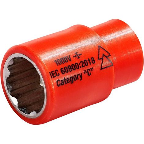 ITL Insulated 3/8in Drive Socket 17mm - Lifetime Guarantee