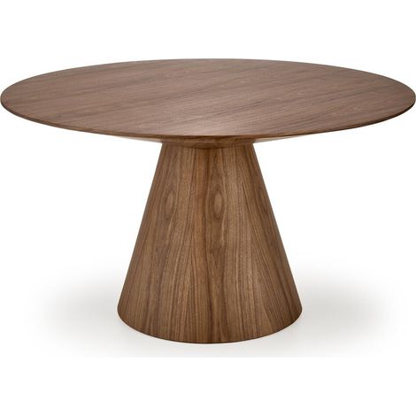 Mesa Houston 1519 , 78x0x0cm, Chapa de madera natural, MDF