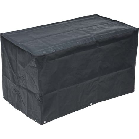 Funda para barbacoa nature 180x125x80 cm impermeable UV (1/2)