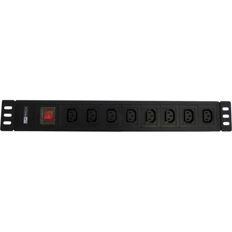 WP WPN-PDU-I05-08 unité de distribution d'énergie 8 sortie(s) CA 1.5U Noir (1/2)
