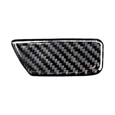 (Conduite à droite) Convient pour Audi A3 8V 13-18 - Poignée de rangement passager - Garniture adhésive - Décor intérieur en fibre de carbone - Accessoires auto pour véhicules à conduite à gauche et à (1/5)
