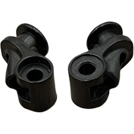 Charnière métallique pivotante gauche/droite pour écouteurs Bose Quiet Comfort QC45 QC25 QC35 I II - Accessoires noirs (1/5)