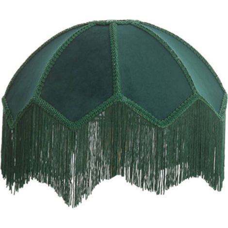 Light & Living - lampenschirm - Malacia - grün - raffia