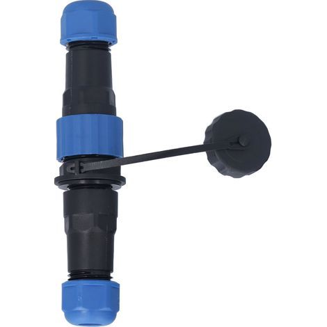 Wasserdichter Stecker, oxidationsbeständig, stabile Verbindung, wasserdichter Luftfahrtstecker (3-polig (380 V, 10 A)) (1/5)