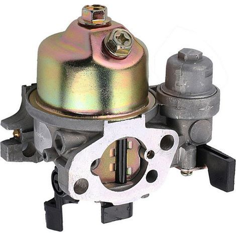 Carburateur adapté aux modèles GX160, GX168F, GX200 5,5 CV, 6,5 CV Joint de tuyau de carburant Pièce de rechange pour moteur (1/5)