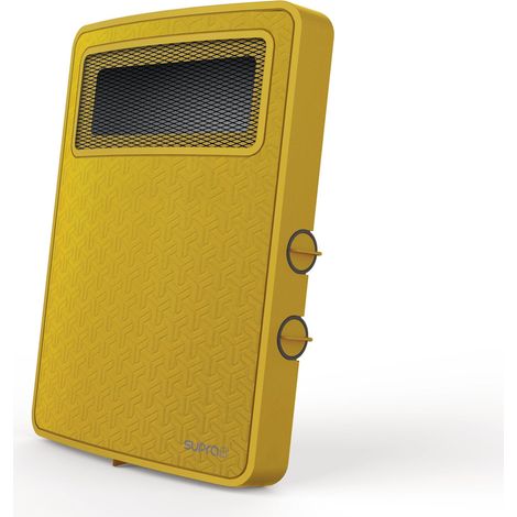Heizlüfter 2000w gelb - Supra - ETNO GRAPHIK JAUNE