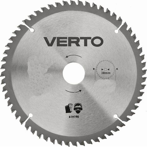 Sägeblatt 250mm / 40 Zähne