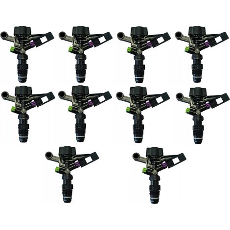 Pack 10 Aspersores Agrícolas 6003-C 1/2" Riego Circular de Bajo Caudal Oferta exclusiva