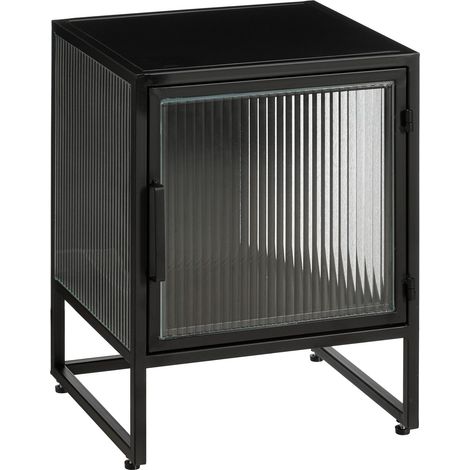 Mica Decorations Armoire de rangement Noir H50xl35xL38cm (1/4)