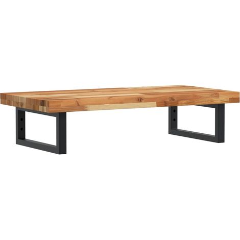 Maison Exclusive - Waschbeckenregal Wandmontage Stahl und Akazien