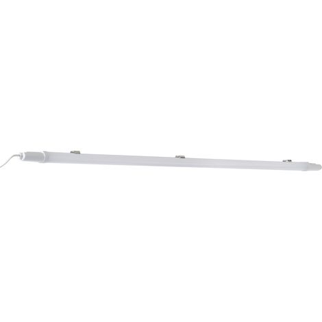 Plafoniera Stagna LED 150 cm 48W 115 lm/W IP65 LEDVANCE No Flicker 4000K Bianco Naturale (1/2)