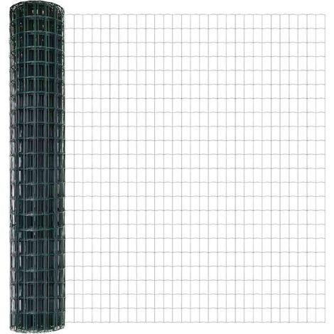 Maison Exclusive - Geschweißter Drahtzaun 10 x 1,6 m (B x H)