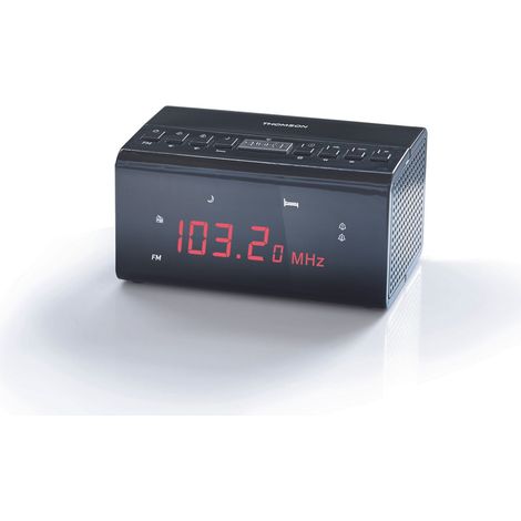THOMSON CR50 Radio Réveil - Double alarme