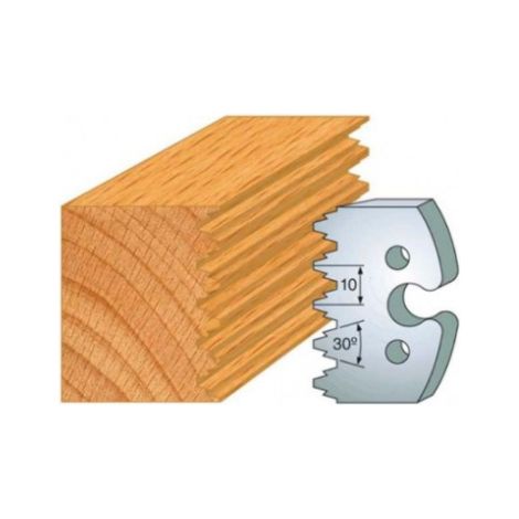 JEU DE 2 FERS PROFILES ACIER HT 50MM  N°237