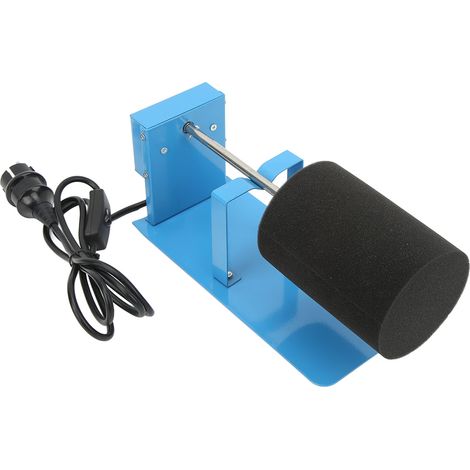 Tourneuse de Résine Époxy Rotative 360° - Machine à Tourner les Pièces DIY, Alimentation 220V-240V avec Câble Européen (1/5)