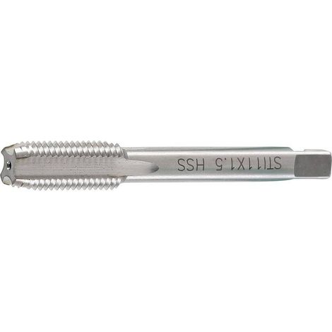 Taraud STI une coupe M11 x 1,5 mm - HSS-G - Précision et Durabilité, Acier - D-Work