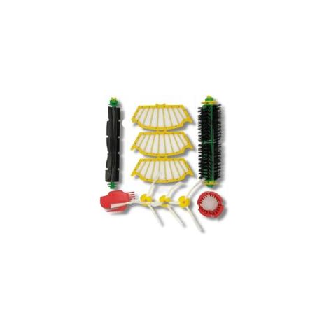 Compatibles avec pour iRobot Roomba 500 brosses + filtres HEPA Kit 13 accessoires (1/5)