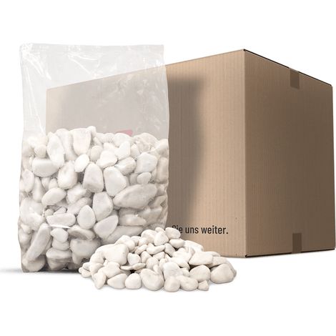 Galamio Zierkies Weiß 20kg