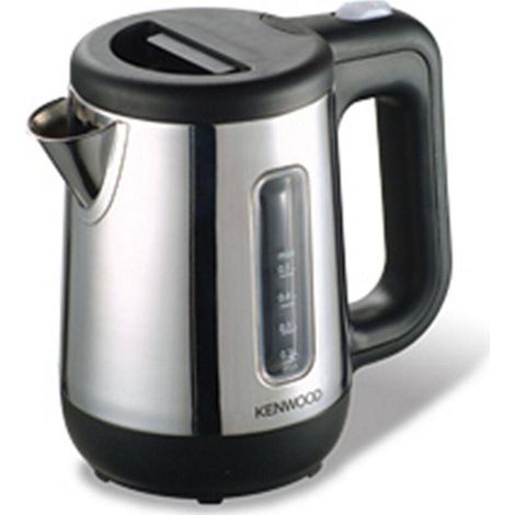 Kenwood JKM076 Edelstahl- und schwarze Wasserkocher 0,5 Liter 800 W