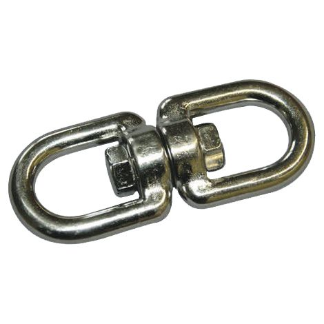 Givolari tondi doppi - Misura: mm. 20 Conf. 50 Pz