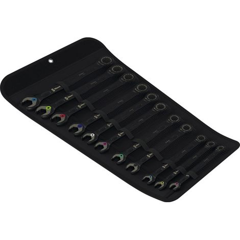 Wera Joker Black Edition 11 llaves de carraca negras (1/2)