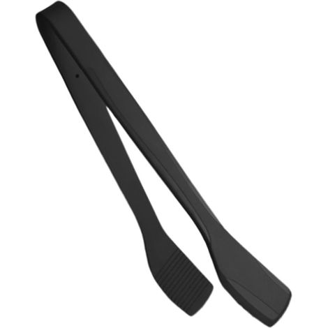 Spatules en silicone, pinces de cuisine résistantes à la chaleur, ustensiles de cuisine antiadhésifs, embouts de spatule en silicone durable, pinces avec manche en silicone alimentaire.