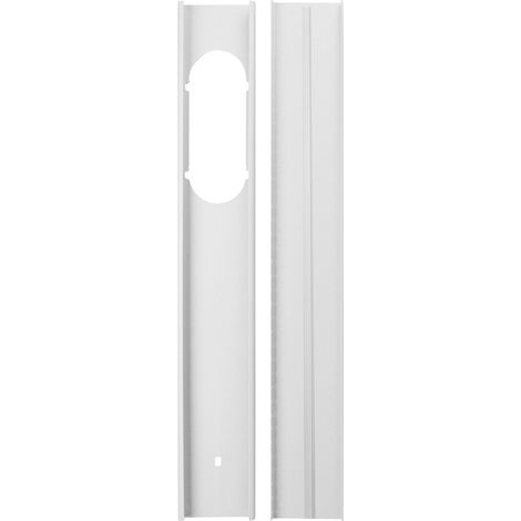 Junta hermética para puertas y ventanas de aires acondicionados portátiles y secadores de aire de escape. (1/4)