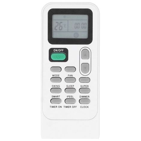 Hisense-kompatible Fernbedienung für Klimaanlagen DG11J198 DG11J101 DG11J104 DG11J105(E) YJ101(E) (1/5)