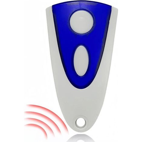 FLAMMKRAFT-Télécommande Universelle pour Ouverture de Porte de Garage Novoferm Novotron 433,92 MHz, télécommande Universelle 433 MHz