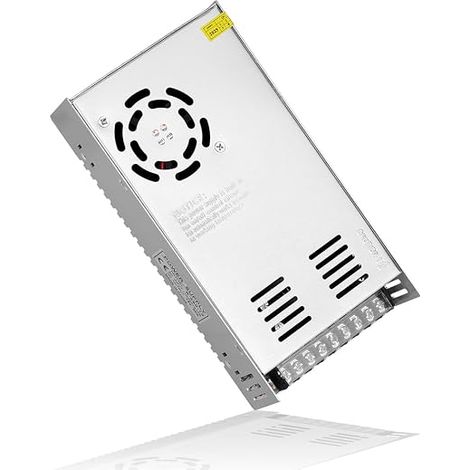 DC 12V 50A 600W Power Supply Transformer 220V/230V AC to 12V Converter, Transformer Constant Voltage, Driving Switching Power Supply for Driver LED Motor Pump Camera (1/5)
