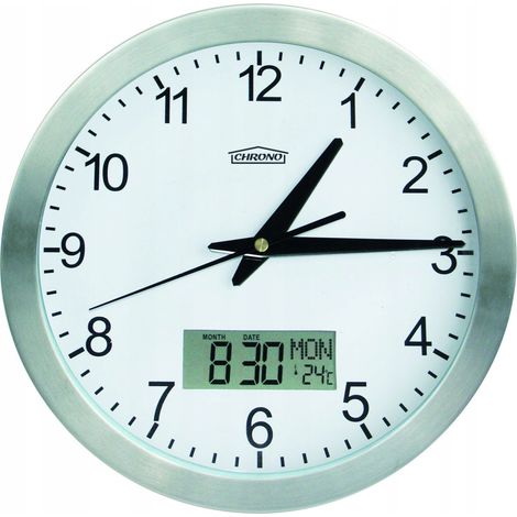 Reloj de pared con termómetro METEO ZP8 (1/4)