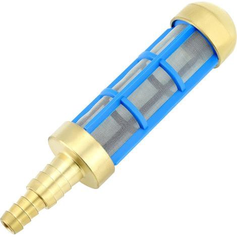 Einlassfilter für Hochdruckreiniger, Messing und Edelstahl – Passend für 1,9 cm und 1,6 cm Schläuche, Wasserauffangfilter (1/5)