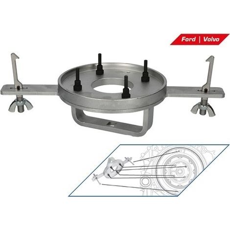 Brilliant Tools  BT641240 DCT-Kupplungswerkzeug-Satz für Ford/Volvo