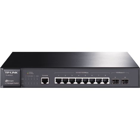 8p10/100/1000 mbps rj45 manageable switch