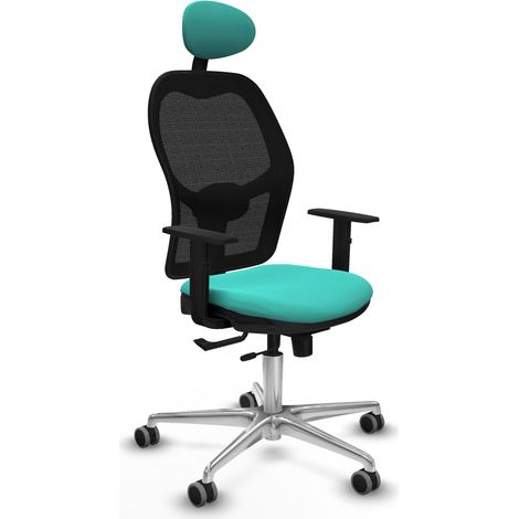 Sedia da ufficio piqueras y crespo Jorquera nero 120 kg (1/2)