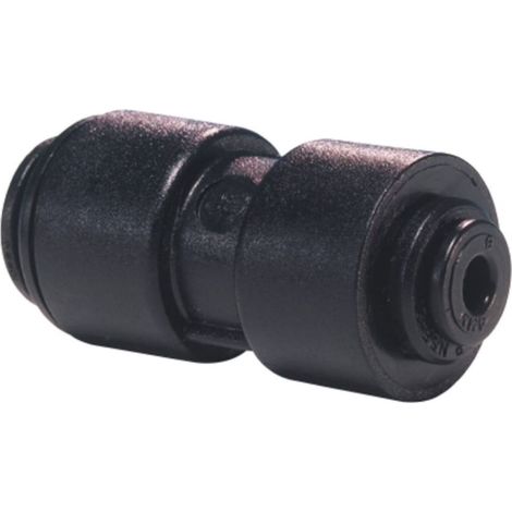 JG Speedfit Steckverbinder gerade, reduziert Ø 10 x 8 mm, PM metrisch - für Druckluft und Flüssigkeiten
