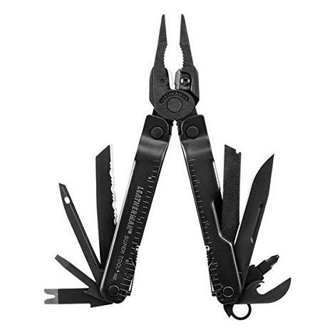 Leatherman SUPER TOOL 300M pinza multifunzione nera robusta (1/5)
