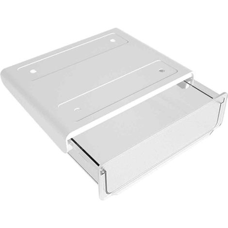 Boîte de rangement sous table avec tiroir caché, boîte de finition sans perçage, petite boîte de rangement à tiroir pour bureau de dortoir (1/5)