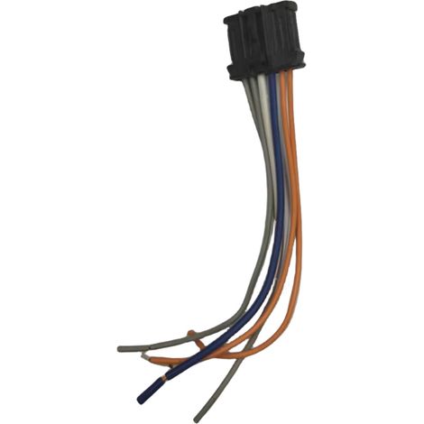 Electronic connector for Citroën Peugeot 307 rear light socket, multi-point plastic socket, for connecting the rear light wiring harness, waterproof and anti-loosening. (1/3)